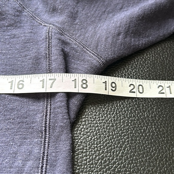 LULULEMON Ready to Roll Crew Navy Blue Sweater Long Sleeve Relaxed Fit - Picture 10 of 11